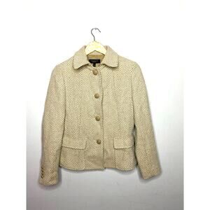 Talbots Tan Lightweight Coat | 4